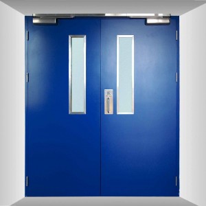 Cửa chống cháy 2 cánh 02