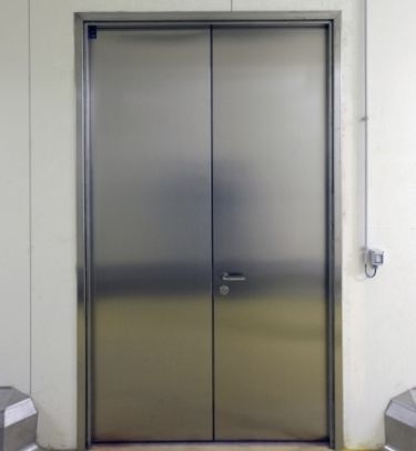 Cửa thép chống cháy 03