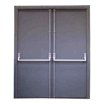 Cửa thép chống cháy 04