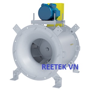 QUẠT HƯỚNG TRỤC GIÁN TIẾP