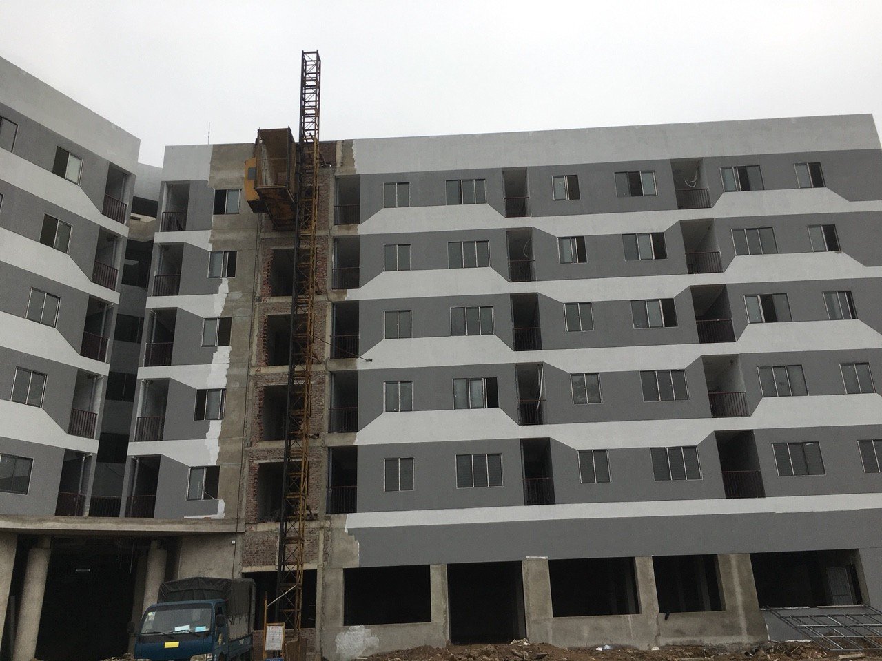 CÔNG TRÌNH NHÀ Ở XÃ HỘI OXH3 KIẾN HƯNG