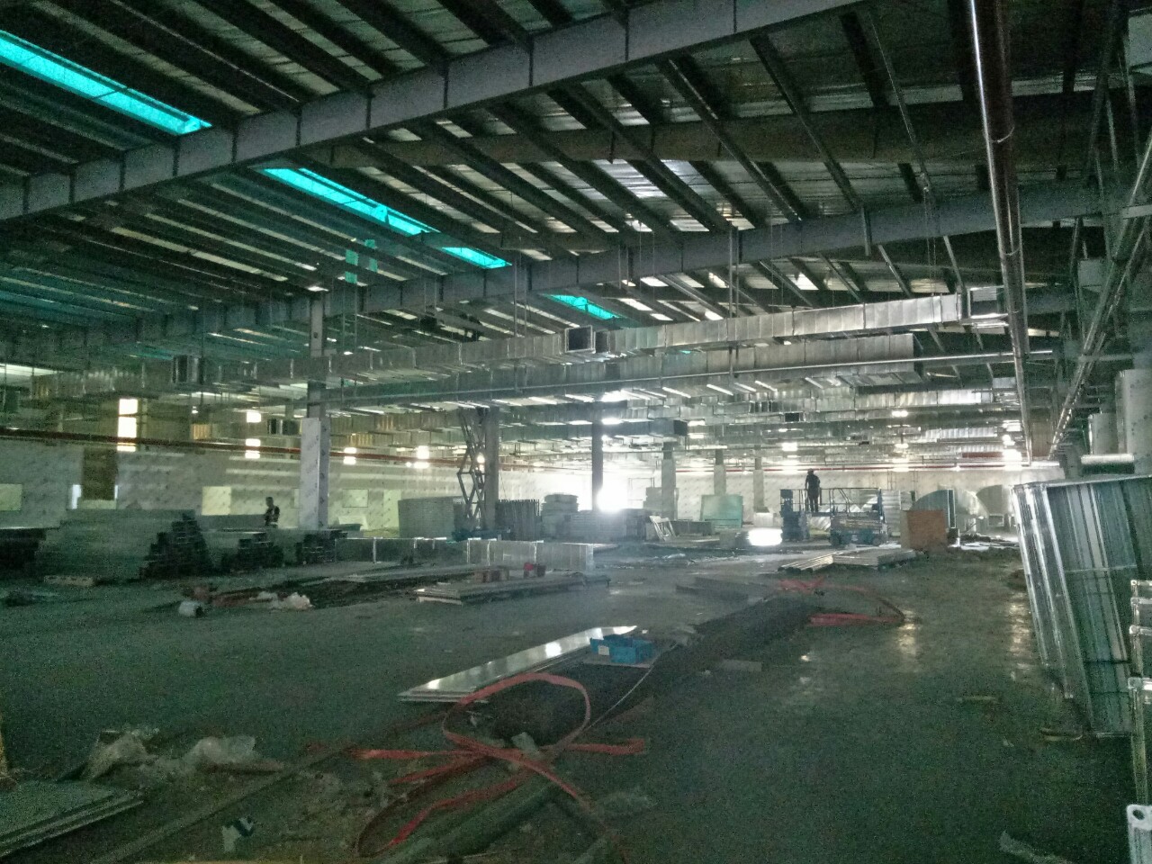 THI CÔNG THÔNG GIÓ HÚT KHÓI NHÀ XƯỞNG AAC BẮC NINH