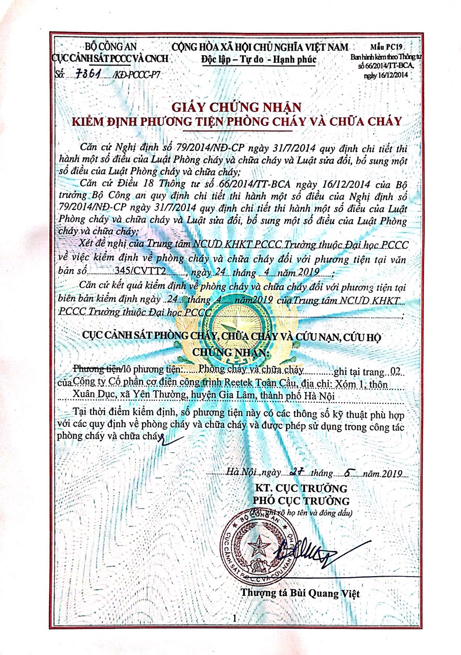 KIỂM ĐỊNH THẠCH CAO 120P