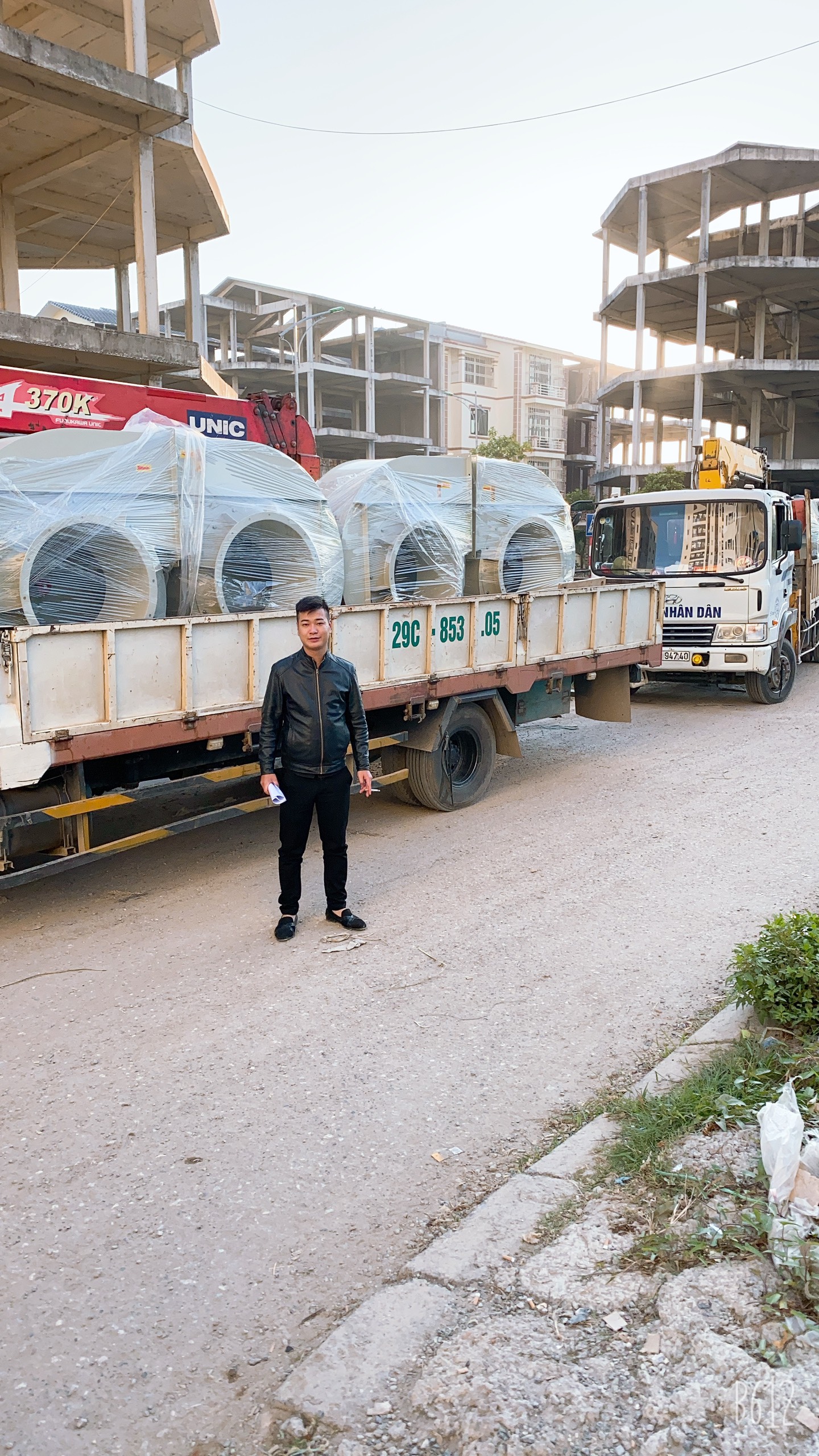 CUNG CẤP VÀ LẮP ĐẶT QUẠT TĂNG ÁP HÚT KHÓI CÔNG TRÌNH CT1 YÊN NGHĨA- HÀ ĐÔNG