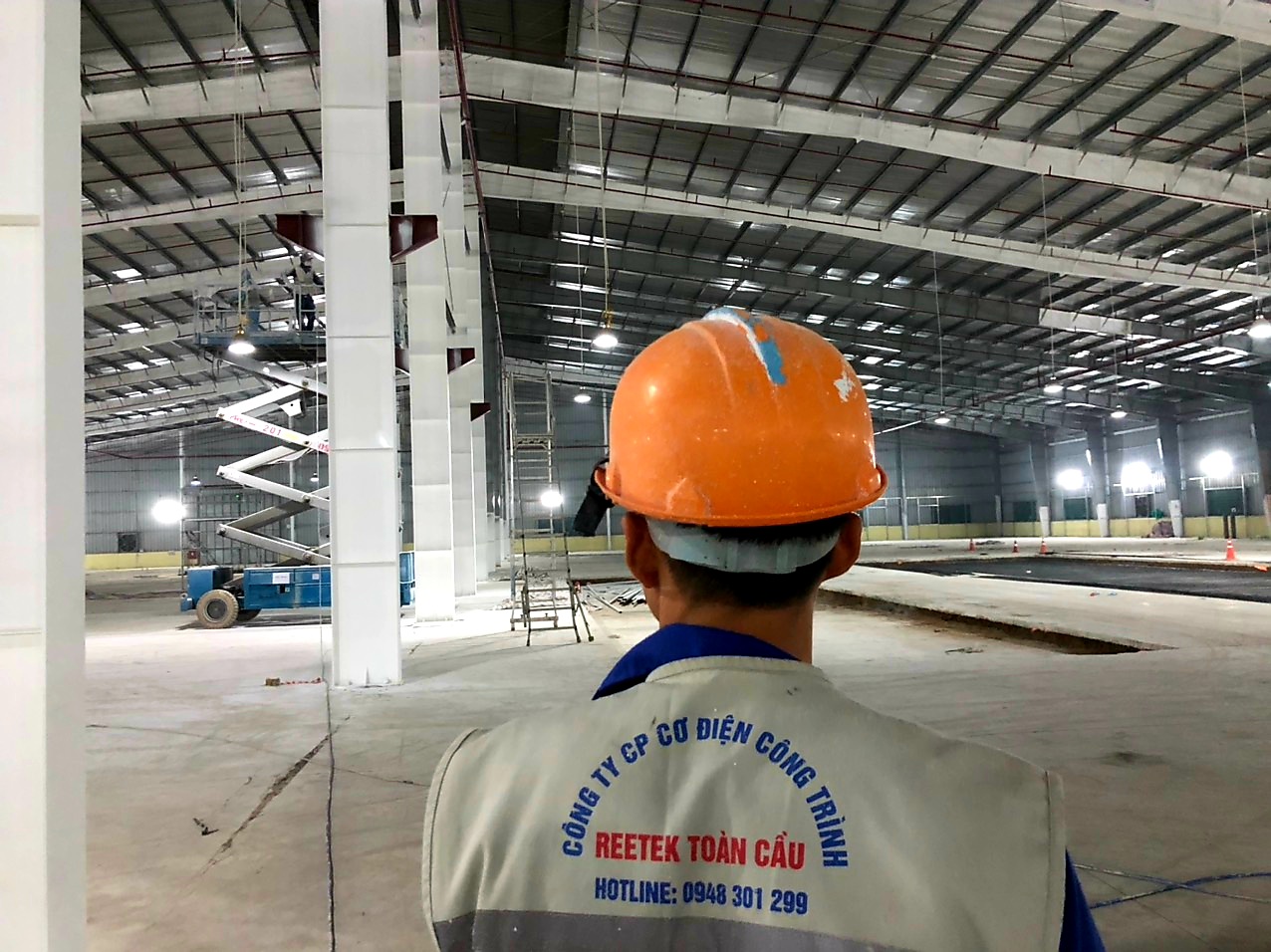 THI CÔNG SƠN CHỐNG CHÁY NHÀ MÁY GALTRONICS