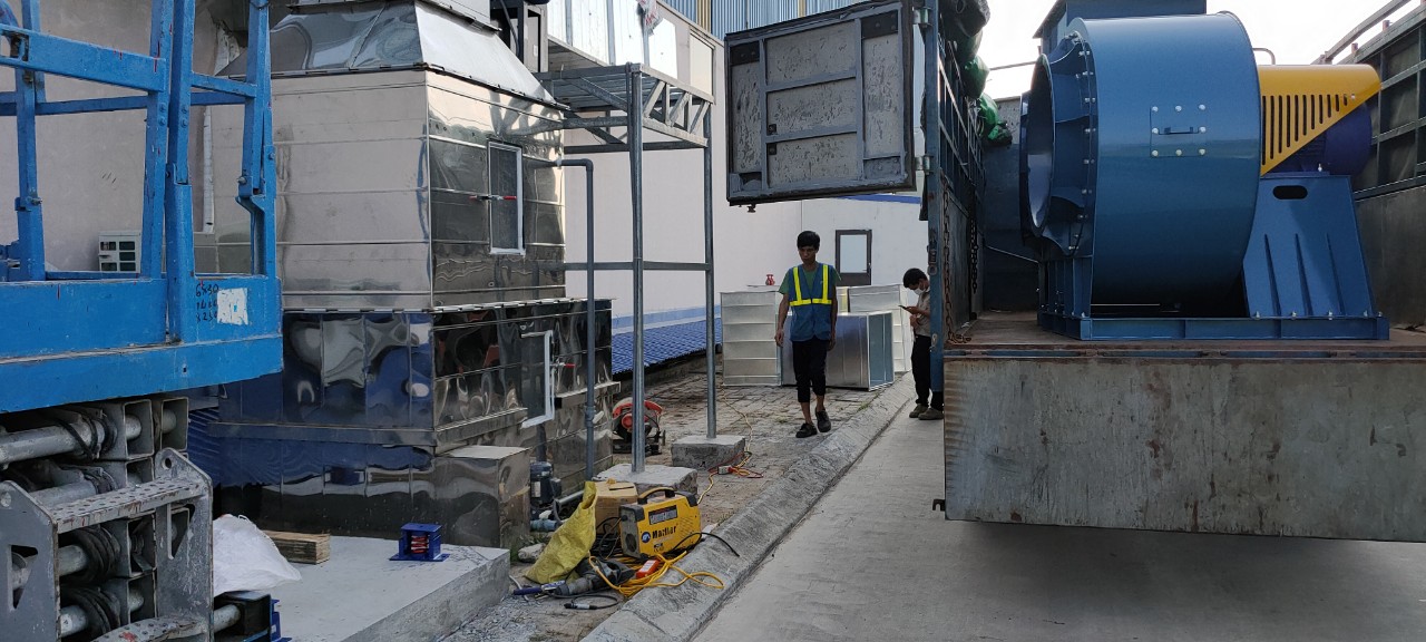 THI CÔNG HỆ TĂNG ÁP HÚT KHÓI VÀ CỬA CHỐNG CHÁY HÀ TIÊN PLAZA VÀ CÁC CÔNG TRÌNH MIỀN BẮC